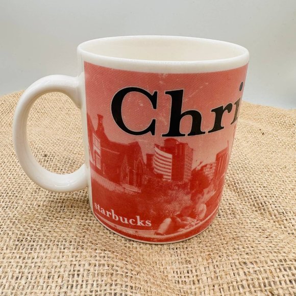 VERY RARE: Starbucks Christchurch 1994 CITY MUG Collector Series - Picture 1 of 6